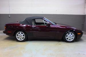 Porsche 944 S2 Cabriolet 1990 года  (NA)